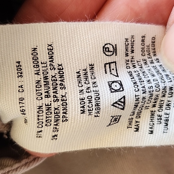 Pilcro Moto Pants - Picture 8 of 8